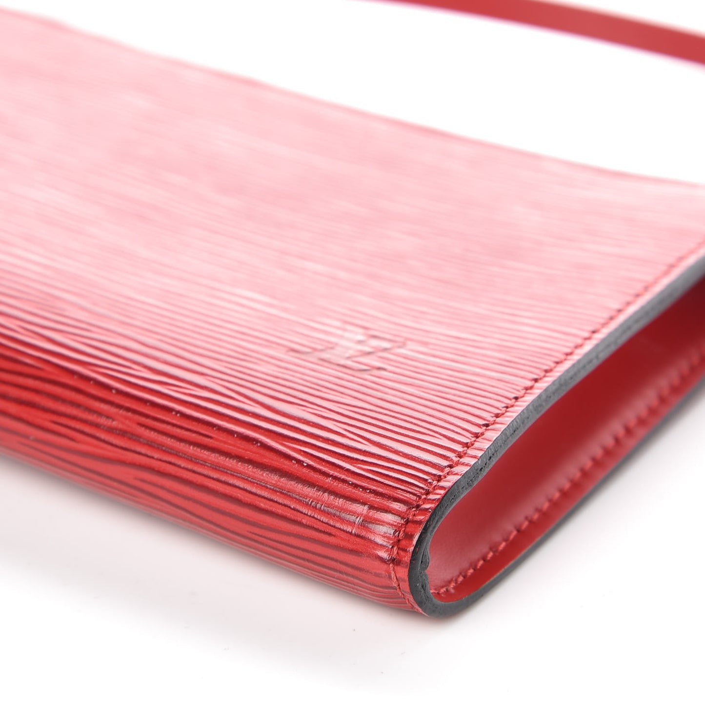 Epi Pochette Accessories 24 Rubis