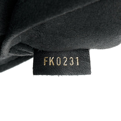 Louis Vuitton LOUIS VUITTON Calfskin New Wave Chain MM Black 7 of 15