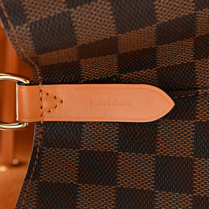 Louis Vuitton Damier Ebene Neonoe MM Safran 7 of 9