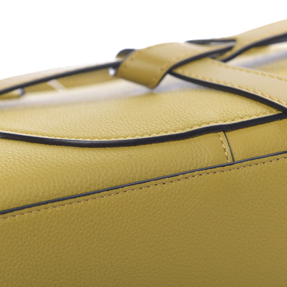 Loewe Calfskin Mini Gate Tote Ochre 9 of 11