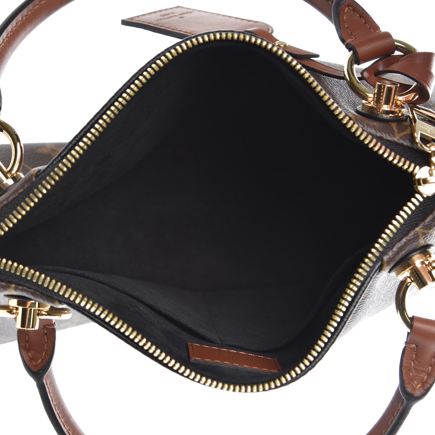 Louis Vuitton Monogram V Tote BB Black 5 of 9
