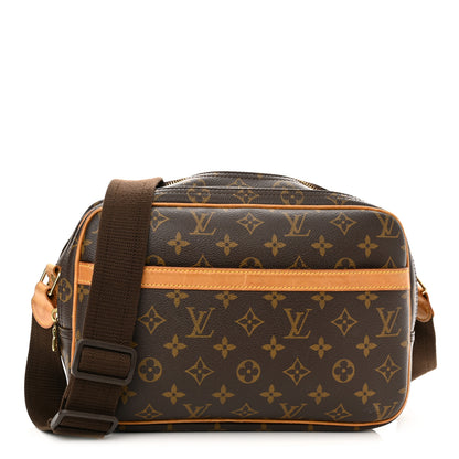 Louis Vuitton Monogram Reporter PM 1 of 13