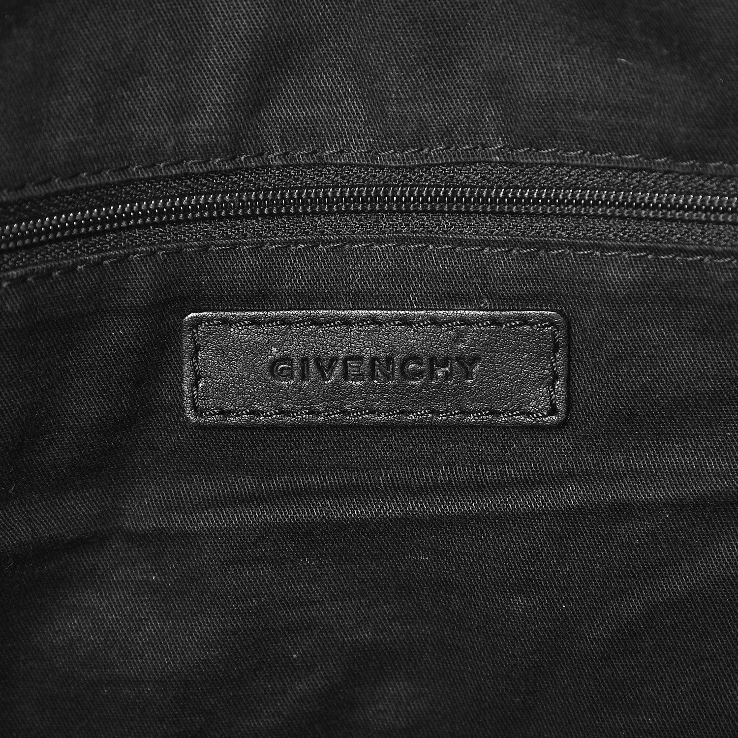 Givenchy Patent Crocodile Embossed Medium Nightingale Black 6 of 11