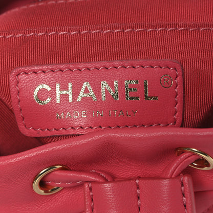 Chanel Lambskin Quilted Mini Urban Spirit Backpack Pink 6 of 15
