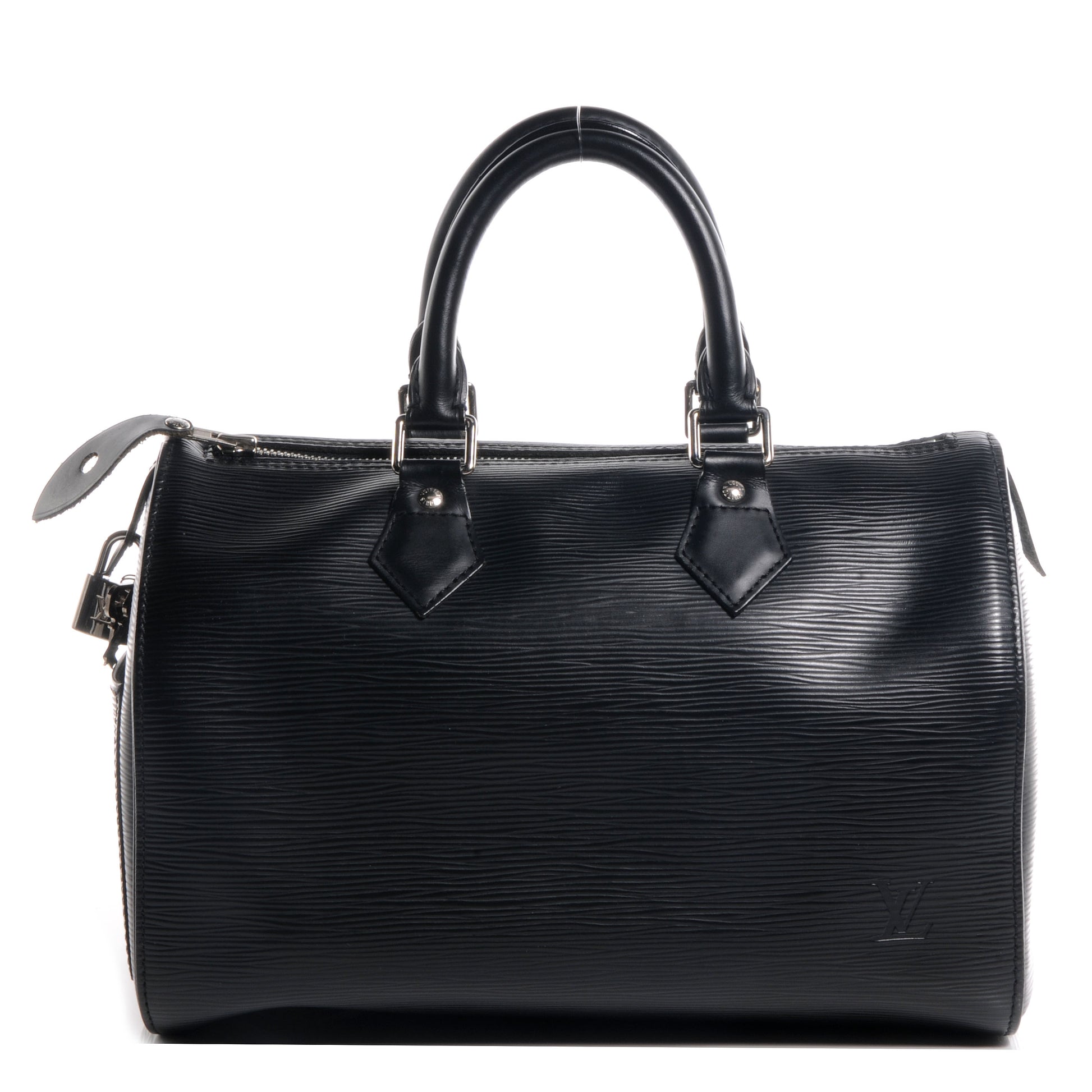 Louis Vuitton Epi Speedy 25 Black 1 of 8