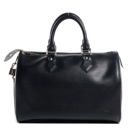 Louis Vuitton Epi Speedy 25 Black 1 of 8