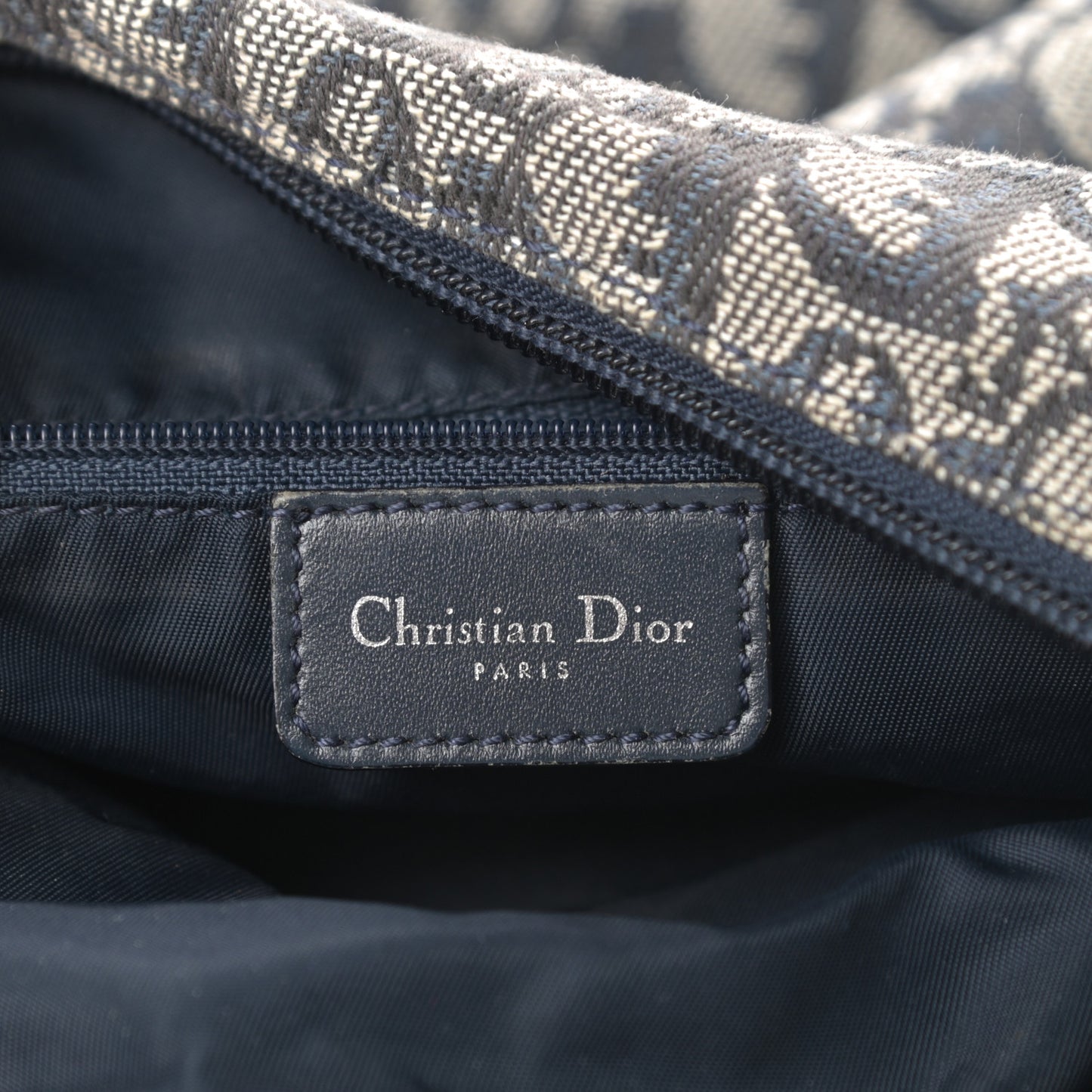 Monogram Messenger Navy