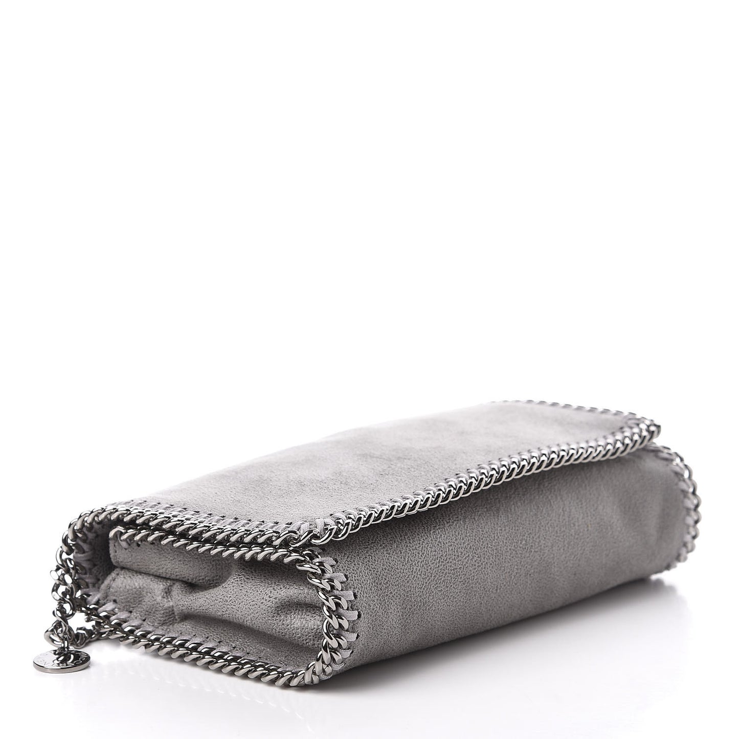 Shaggy Deer Falabella Crossbody Bag Light Grey