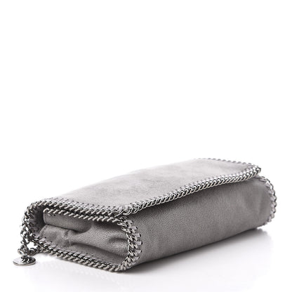 Stella McCartney Shaggy Deer Falabella Crossbody Bag Light Grey 4 of 10