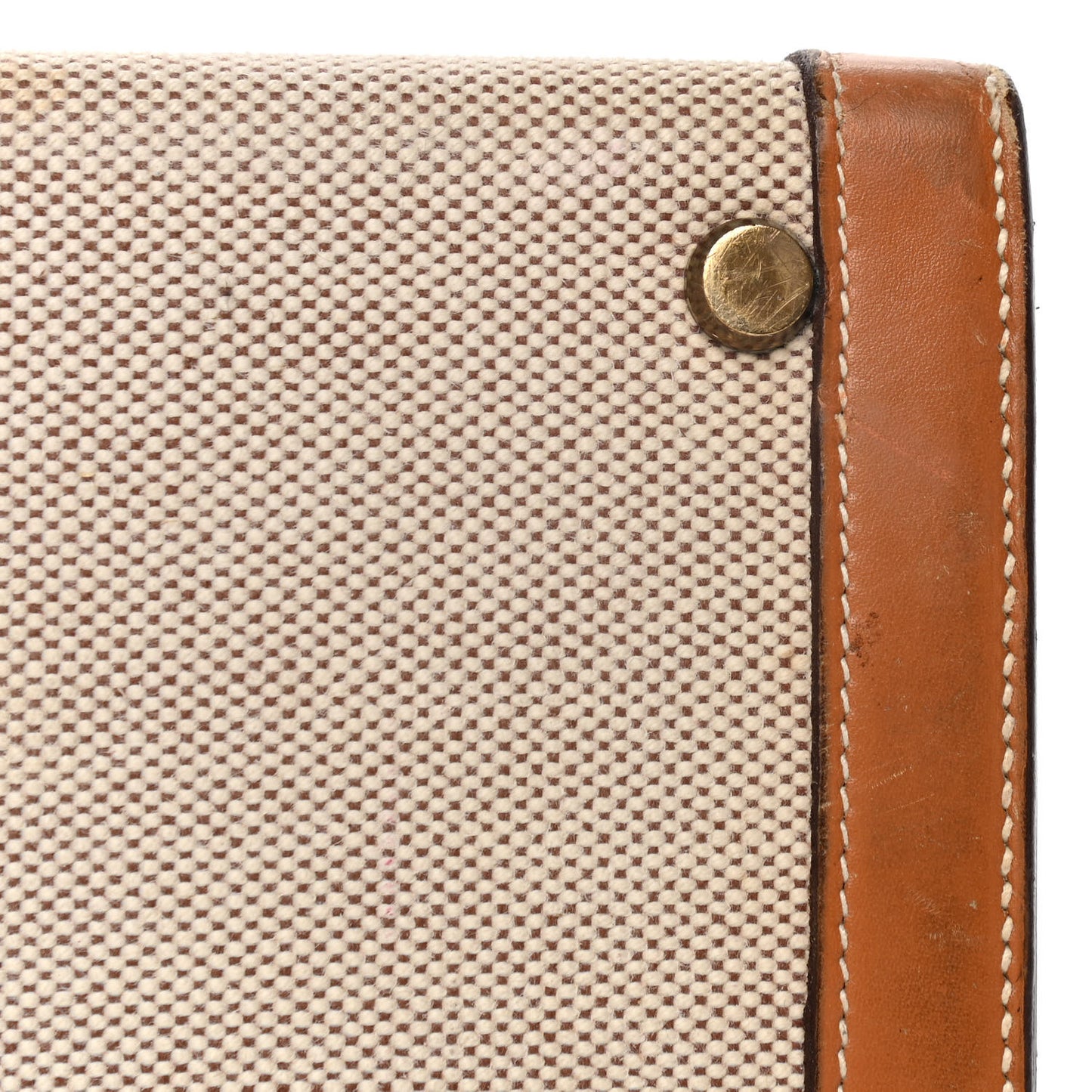 Peau Porc Toile Kelly Sellier 32 Gold