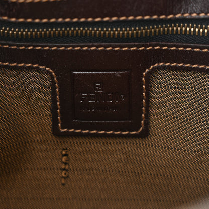 Fendi Zucca Shoulder Bag Tobacco 6 of 11
