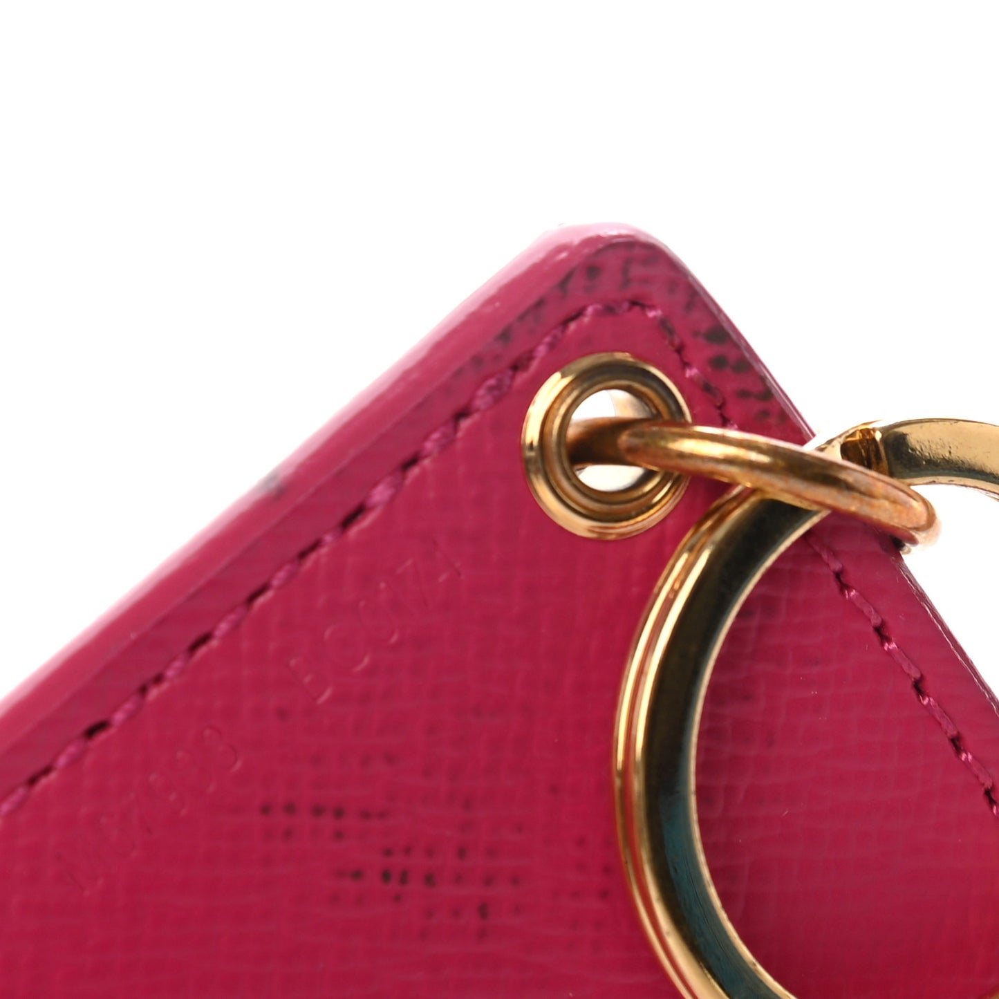 Damier Ebene Illustre Air Balloon Bag Charm Grenade