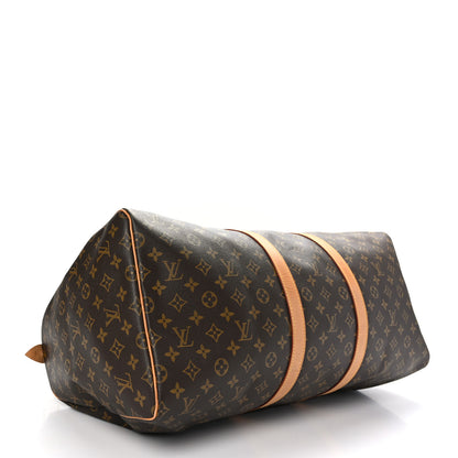 Louis Vuitton Monogram Keepall 55 3 of 11