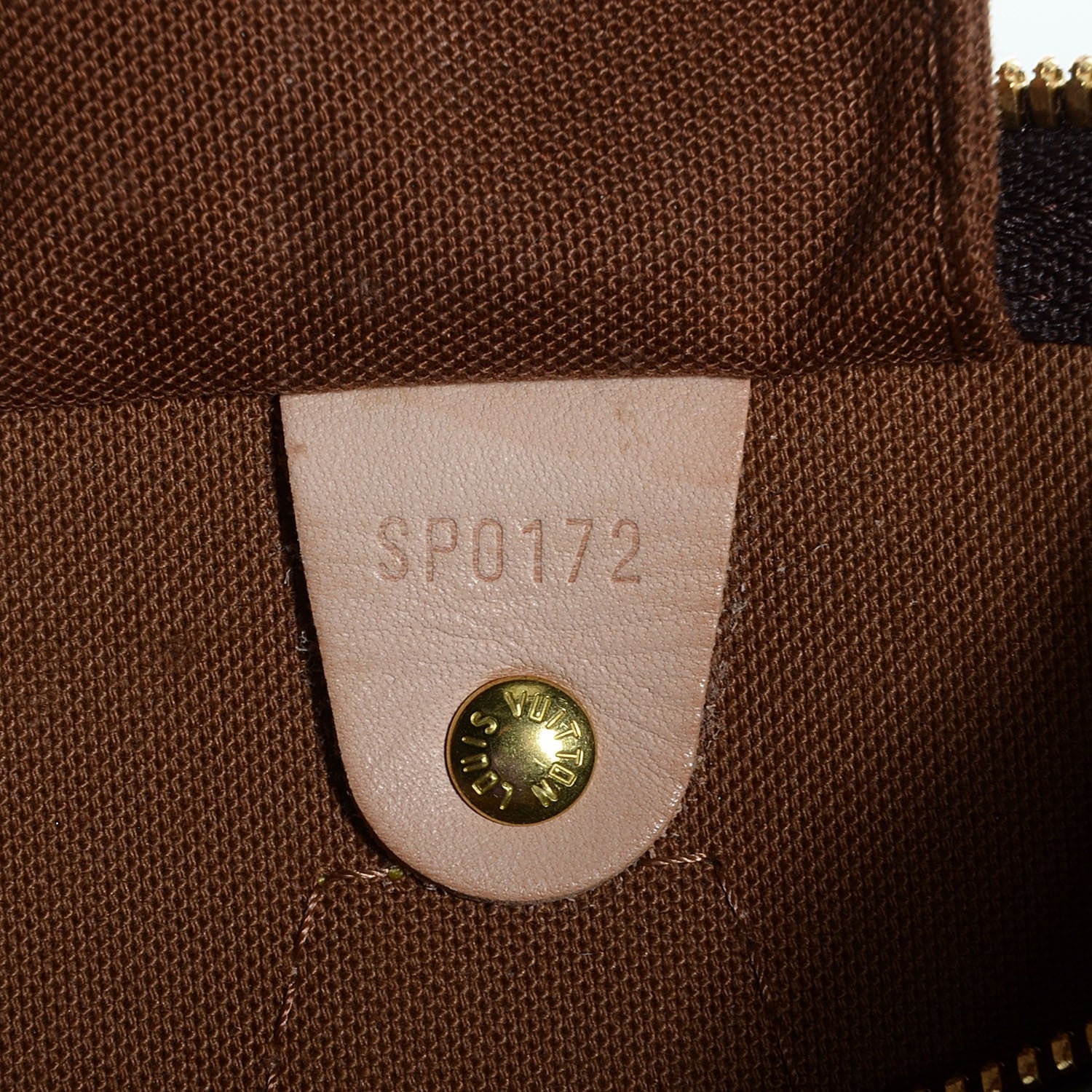 Louis Vuitton Monogram Speedy Bandouliere 30 7 of 8