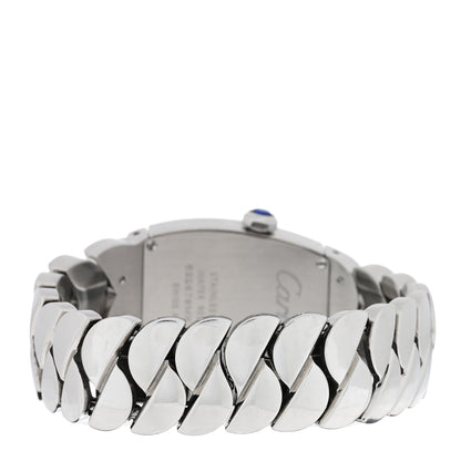 Cartier Stainless Steel 28mm La Dona Quartz Watch 3 of 5