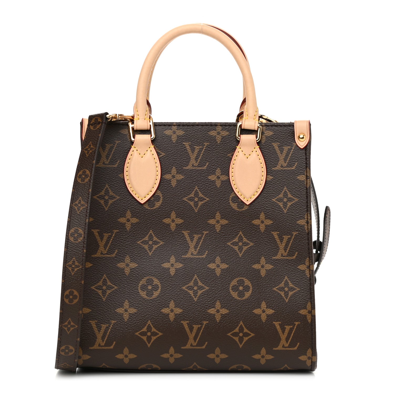 Louis Vuitton Monogram Sac Plat BB 1 of 10