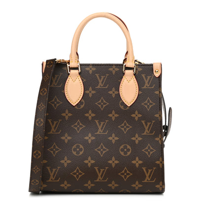 Louis Vuitton Monogram Sac Plat BB 1 of 10