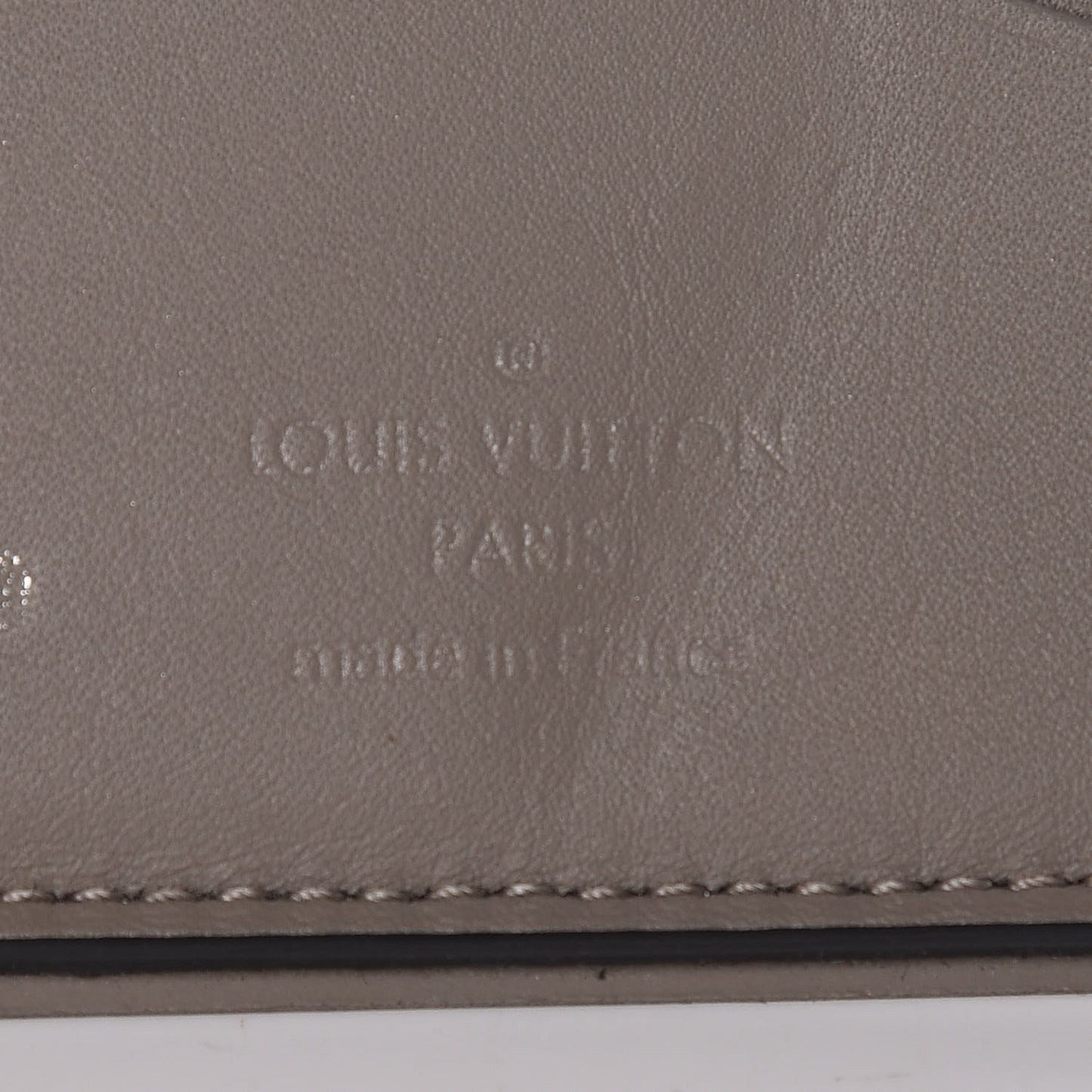 Damier Graphite Pocket Organizer Taupe