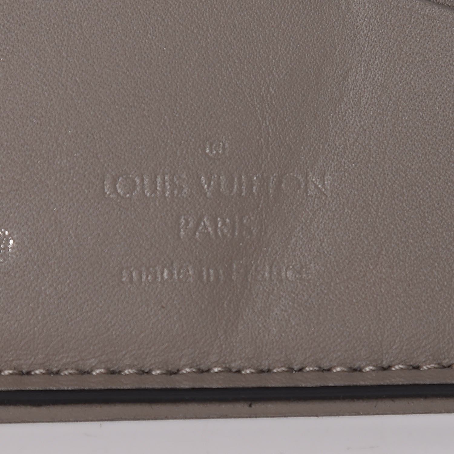 Louis Vuitton Damier Graphite Pocket Organizer Taupe 6 of 12