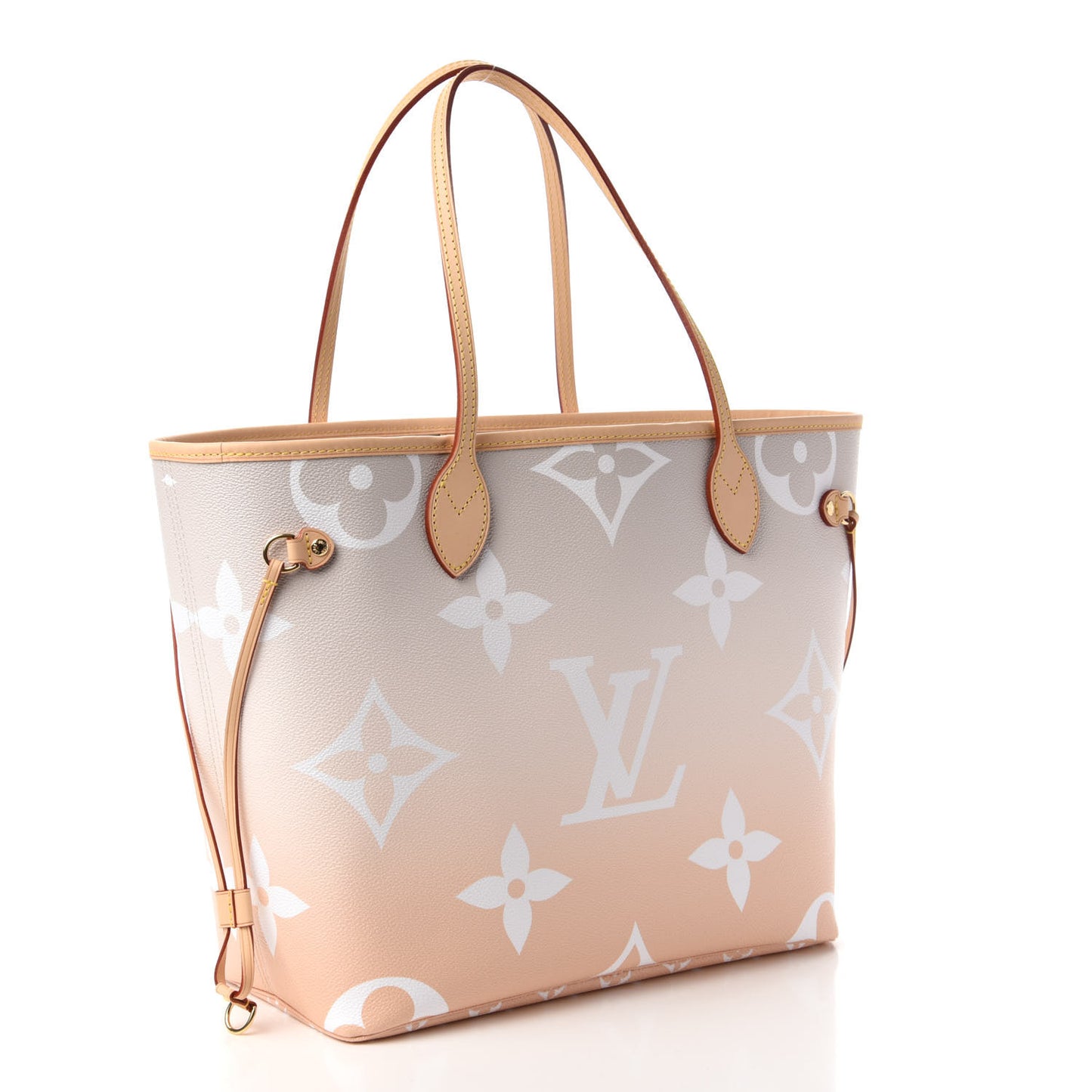 Monogram Giant By The Pool Neverfull MM Brume