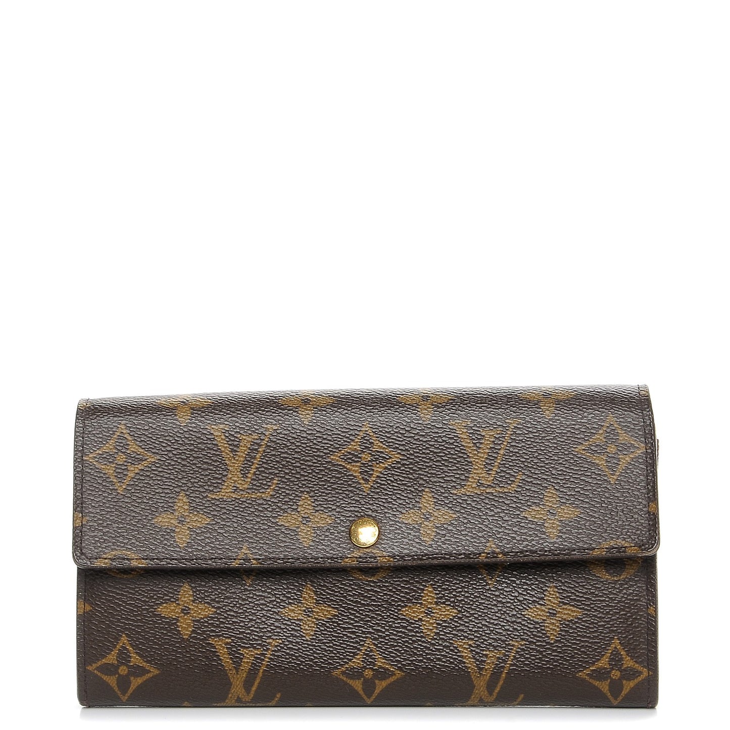 Monogram Sarah Wallet