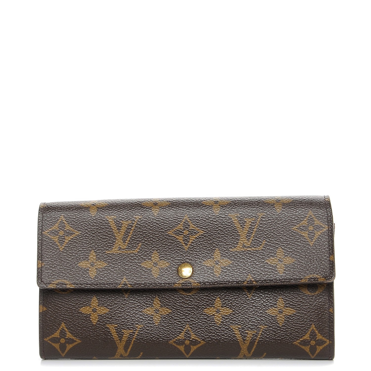 Louis Vuitton Monogram Sarah Wallet 1 of 6