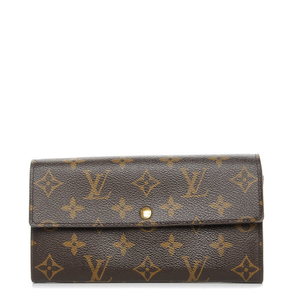 Louis Vuitton Monogram Sarah Wallet 1 of 6