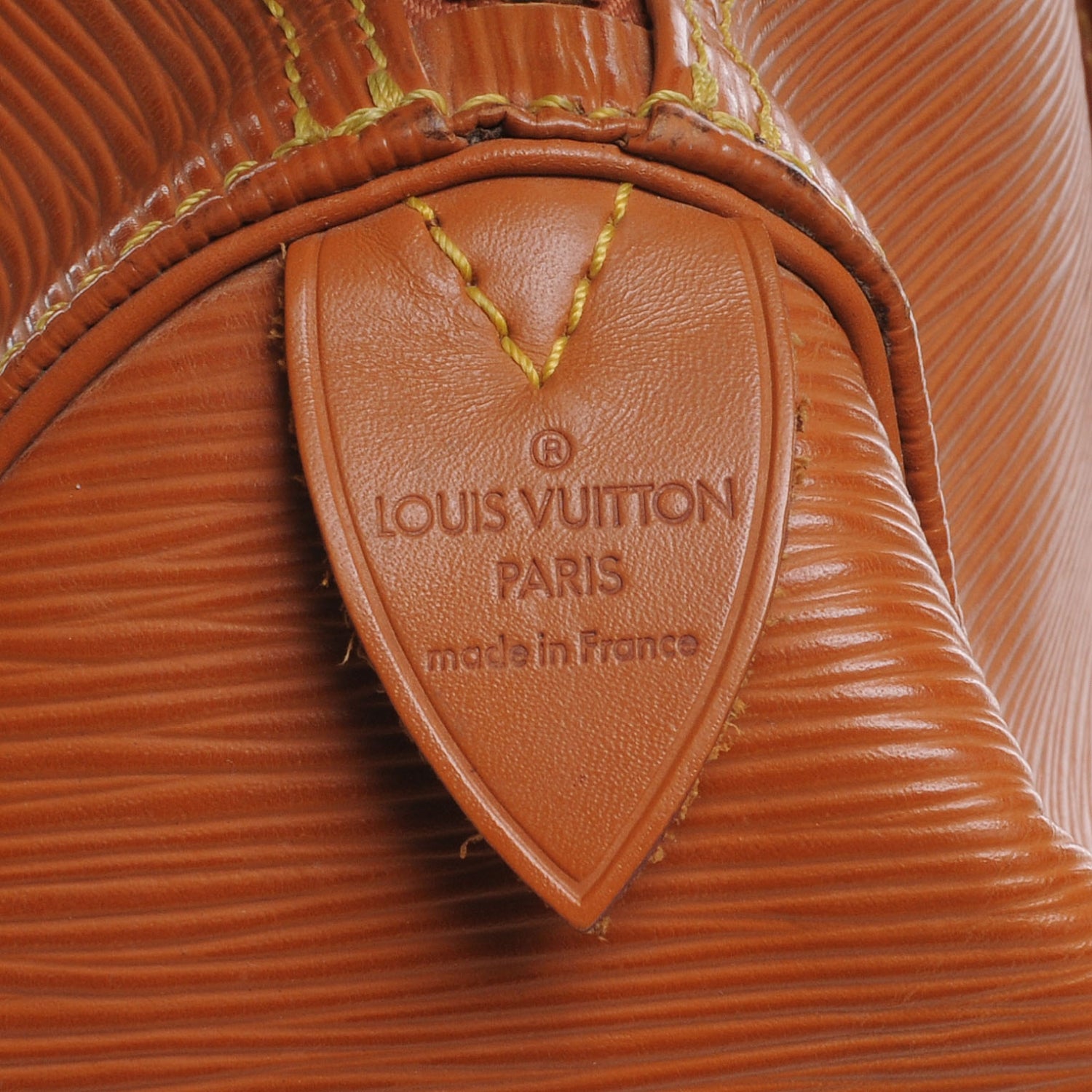 Louis Vuitton Epi Keepall 45 Cipango 8 of 10