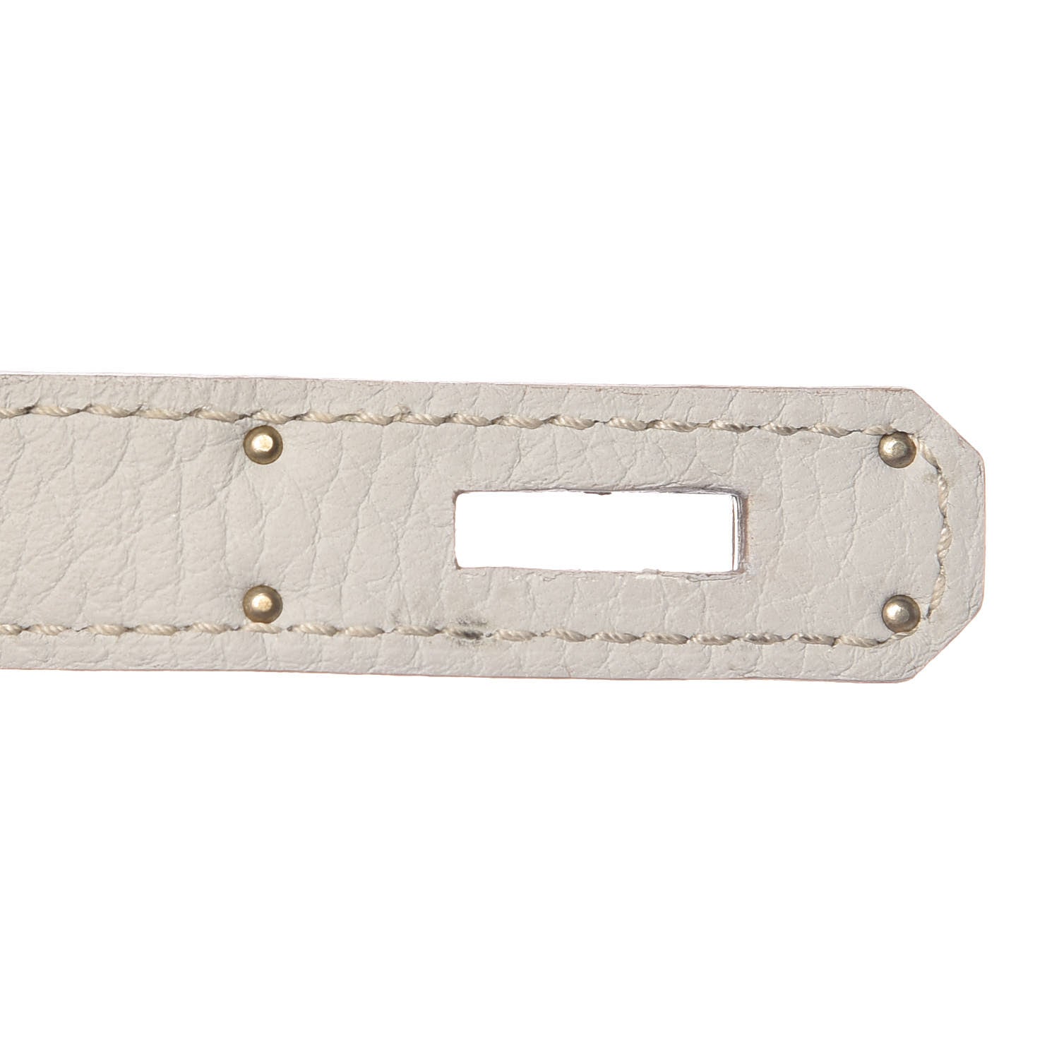 Hermes Taurillon Clemence Kelly Retourne 35 Gris Perle 20 of 28