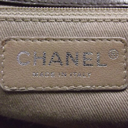 Chanel Leather Diamond Stitch Flap Brown 8 of 12