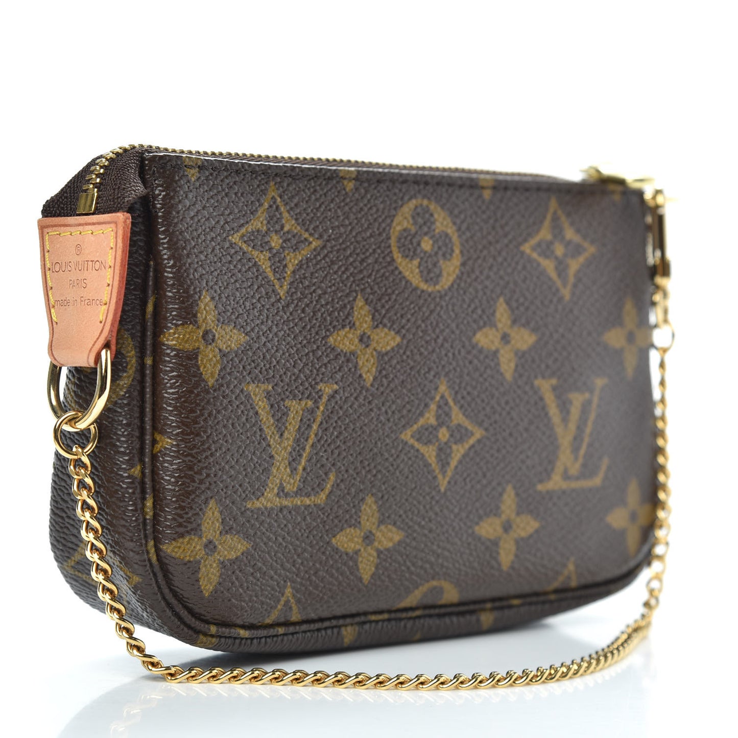 Monogram Complice Trunks and Bags Mini Pochette Accessories Beige