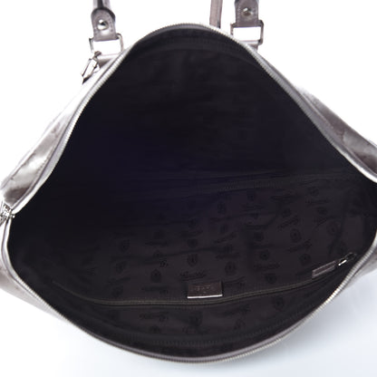 Gucci Imprime Monogram Medium Briefcase Pewter 7 of 9