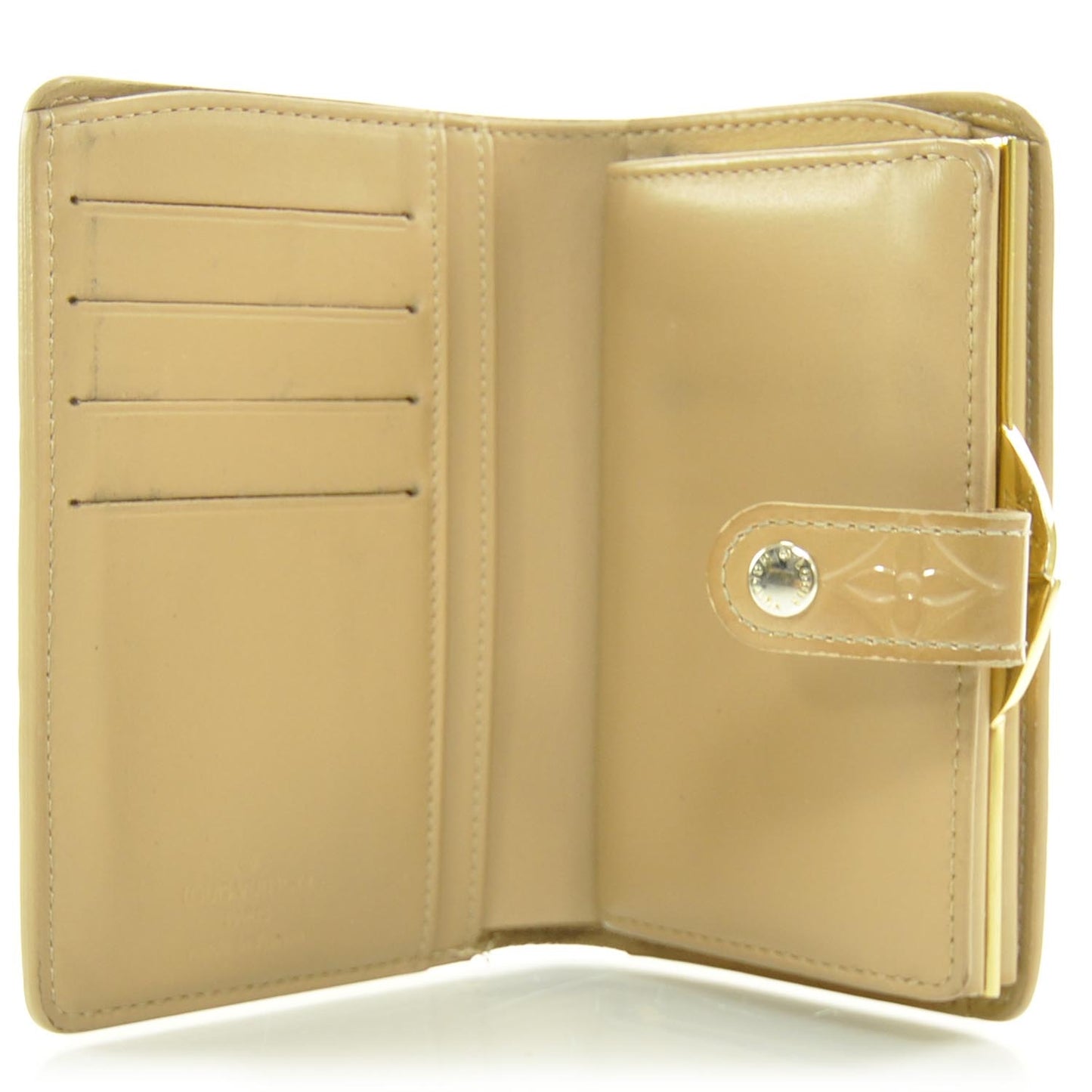 Vernis French Purse Wallet Noisette
