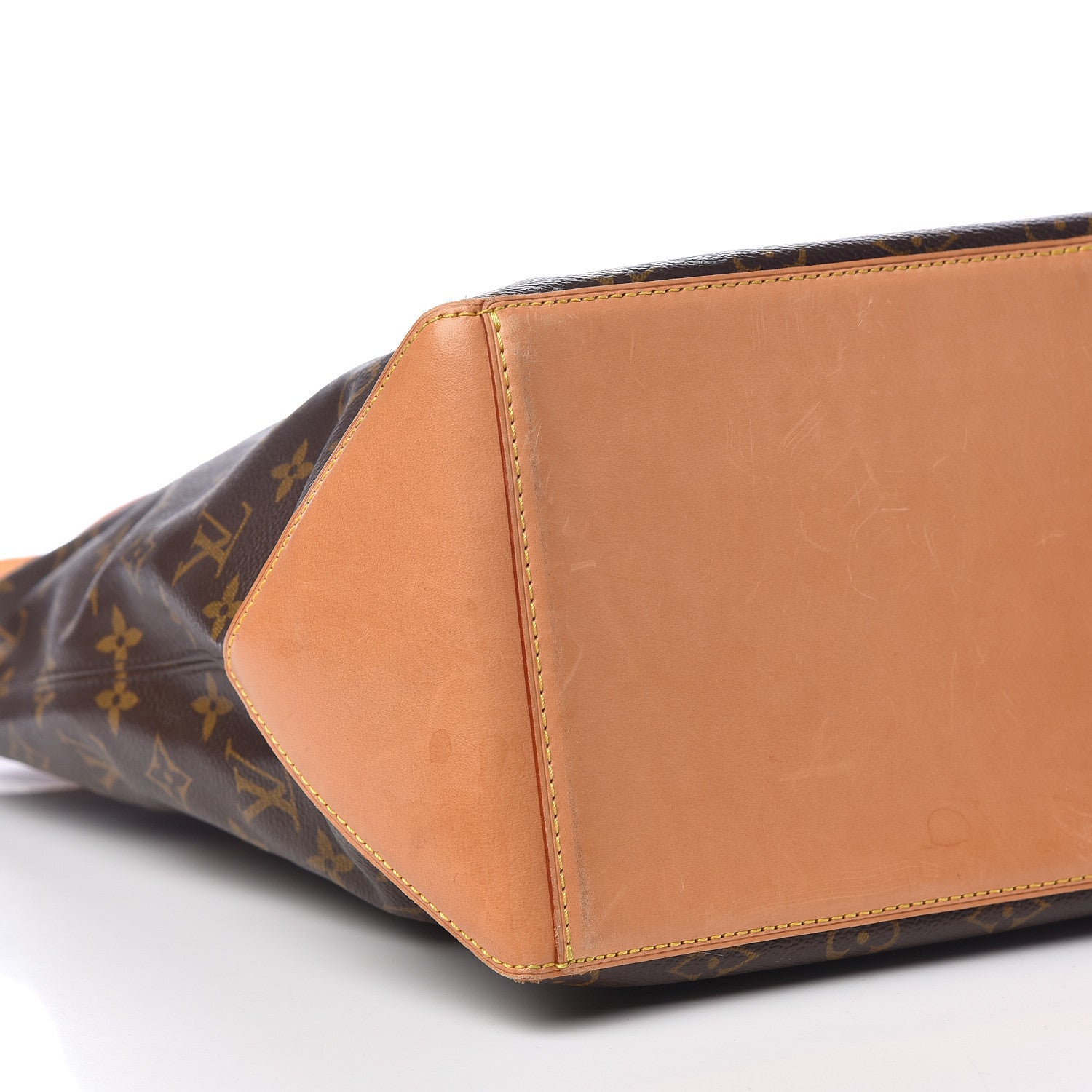 Louis Vuitton Monogram Cabas Mezzo 8 of 11