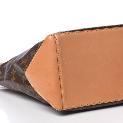 Louis Vuitton Monogram Cabas Mezzo 8 of 11