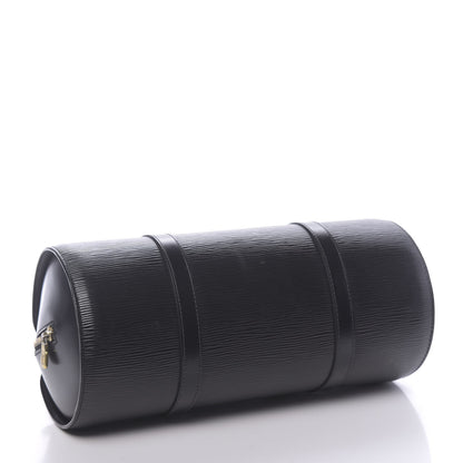 Louis Vuitton Epi Soufflot Black 4 of 11