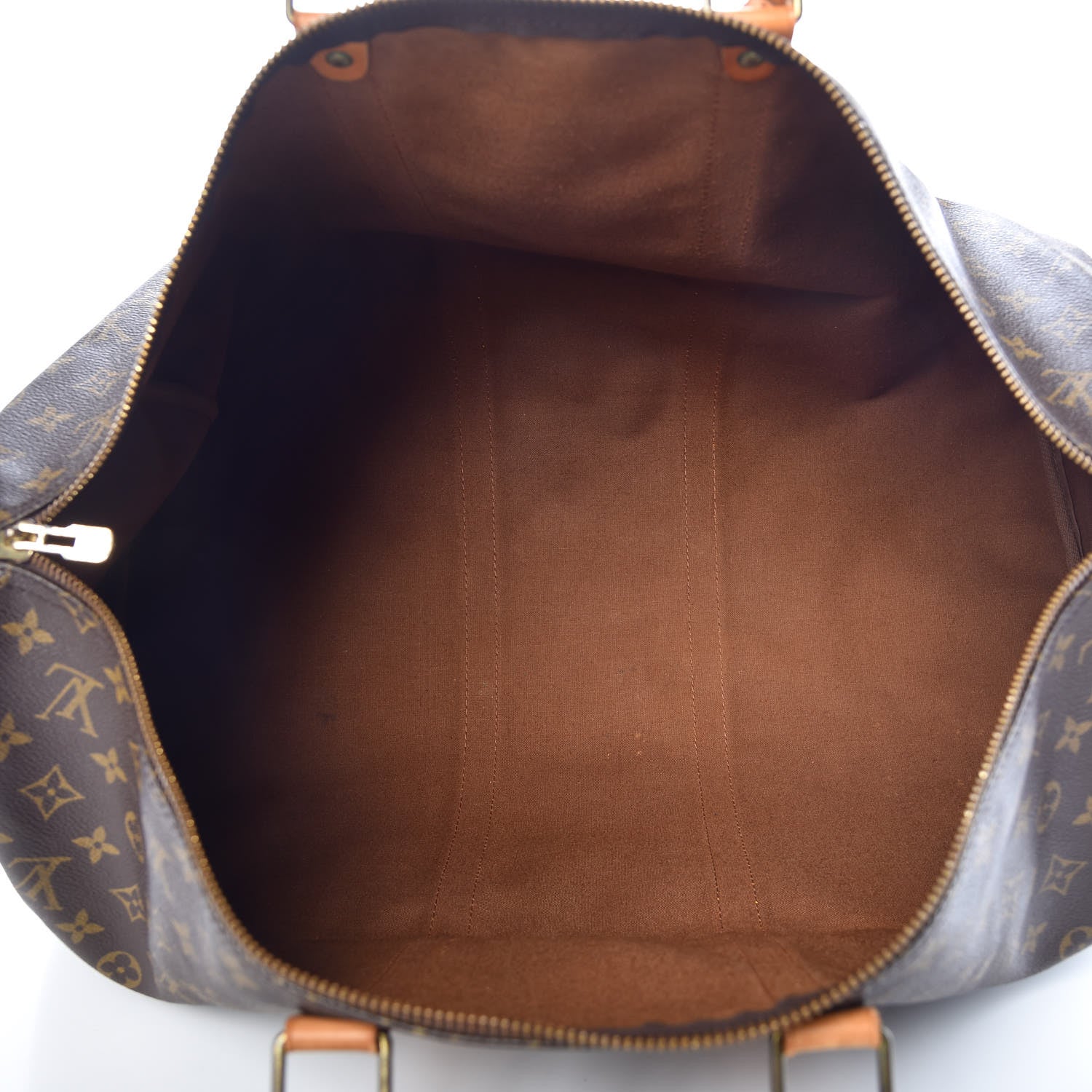 Louis Vuitton Monogram Keepall 55 7 of 17