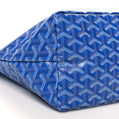 Goyard Goyardine Saint Louis PM Sky Blue 9 of 10