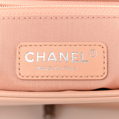 Chanel Calfskin New Medium Boy Flap Pink 6 of 10