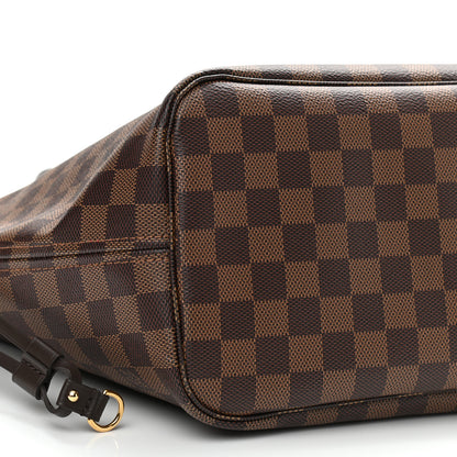 Louis Vuitton Damier Ebene Neo Neverfull MM 8 of 9