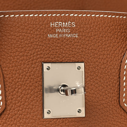 Hermes Togo Birkin 35 Gold 6 of 13