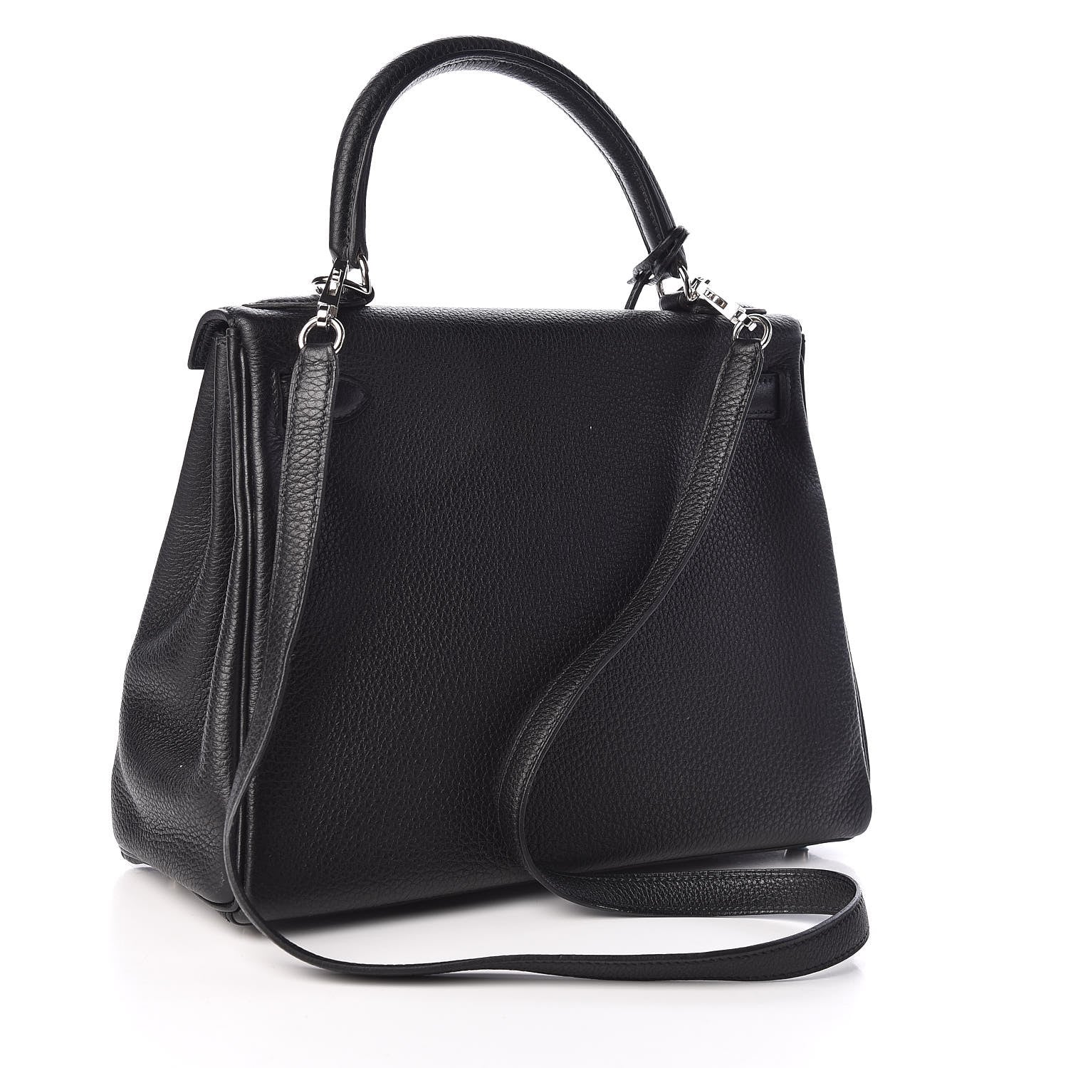 Hermes Togo Kelly Retourne 28 Black 3 of 39