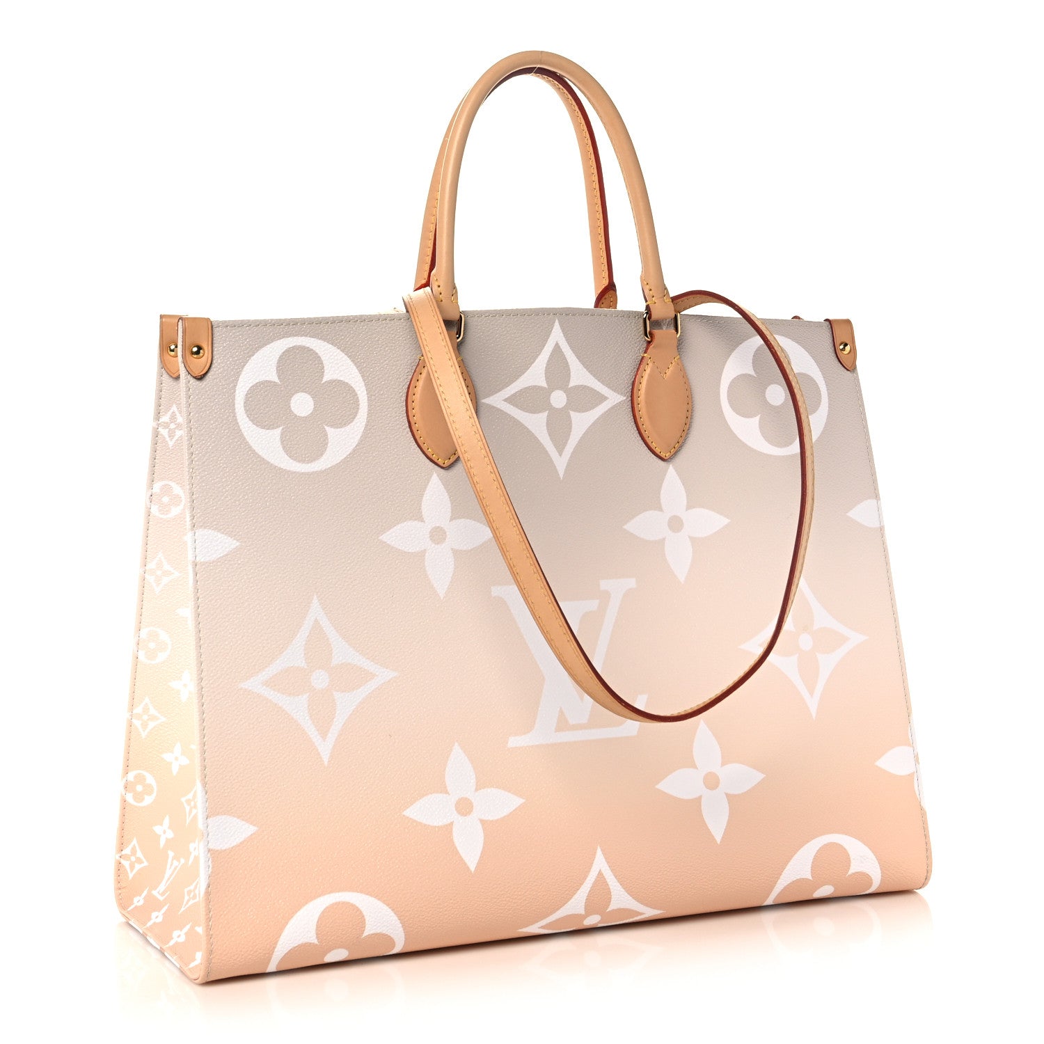 Louis Vuitton Monogram Giant By The Pool Onthego GM Brume 3 of 11
