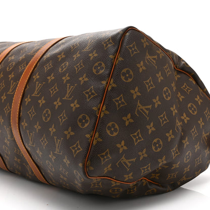 Louis Vuitton Monogram Keepall 50 9 of 9