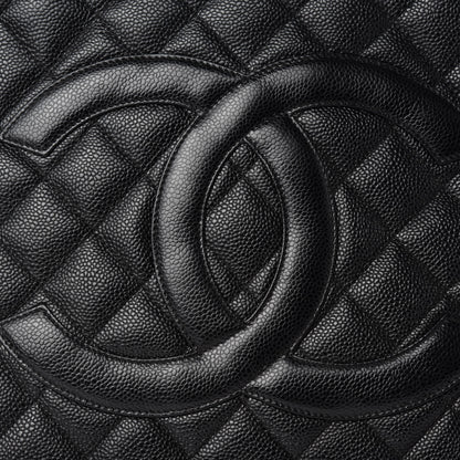 Chanel Caviar Quilted Medallion Tote Black 10 of 10