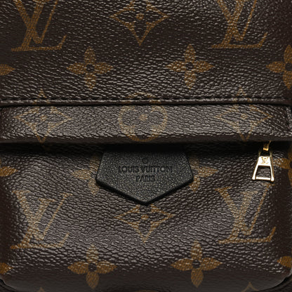 Louis Vuitton Monogram Palm Springs Backpack Mini 8 of 10