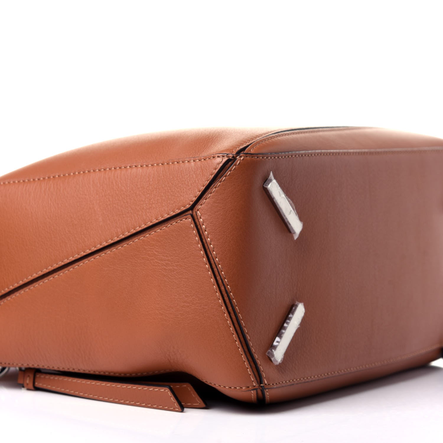 Loewe Calfskin Medium Puzzle Bag Tan 6 of 12
