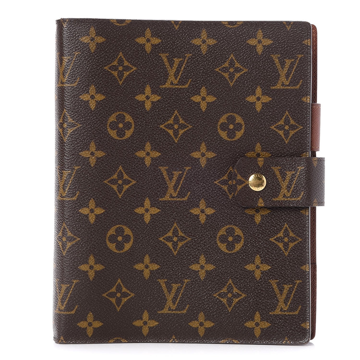 Louis Vuitton Monogram Large Ring Agenda Cover 1 of 7