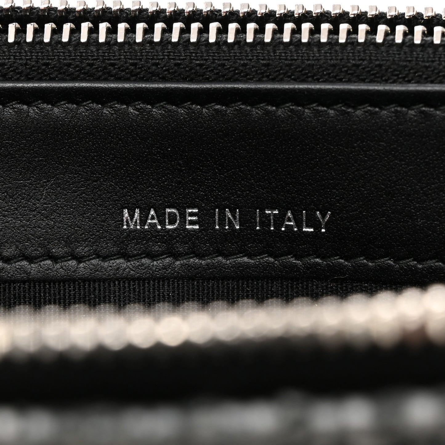 Canvas Small Deauville Clutch With Chain Charcoal