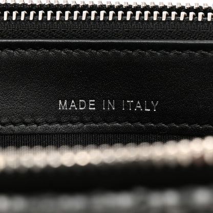 Chanel Canvas Small Deauville Clutch With Chain Charcoal 9 of 13